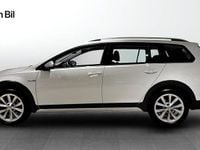 Begagnad VW Golf Alltrack 180 HK (132 kW) 2018 Vit Kombi