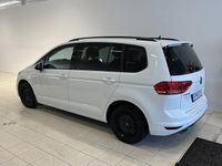 begagnad VW Touran 7-Sits Drag Låg Skatt.