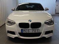 begagnad BMW 116 5d M-Sport (136hk)