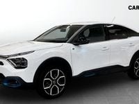 Begagnad Citroën e-C4 100 kW (136 HK) 2022 Vit Halvkombi