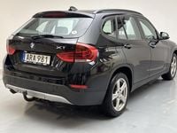Begagnad BMW X1 143 HK (105 kW) 2014 Svart SUV