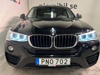 begagnad BMW X4 xDrive20d Steptronic Drag Taklucka Kamekdja S V-hjul 2014, SUV