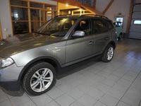 Begagnad BMW X3 Comfort Edition 177 HK (130 kW) 2010 Grå SUV