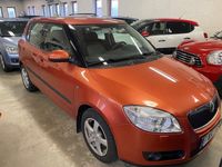 begagnad Skoda Fabia 1.2 Ambiente Euro 4