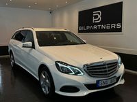 begagnad Mercedes E220 T BlueTEC 7G-Tronic-1Ägare-Drag-SoV