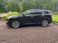 Begagnad Hyundai Santa Fe 197 HK (144 kW) 2014 SUV