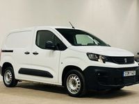 begagnad Peugeot Partner Utökad Last 1.5 BlueHDi Värmare Pdc 102 Hk