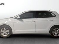 Begagnad VW Polo 95 HK (69 kW) 2019 Vit Halvkombi