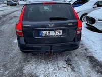 Begagnad Kia Ceed Sportswagon 128 HK (94 kW) 2011 Grå Kombi