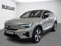 Begagnad Volvo C40 Plus 172 kW (234 HK) 2022 Silver SUV