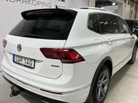 begagnad VW Tiguan Allspace 2.0 TDI 4M Premium R-Line 7-Sits