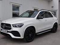 Begagnad Mercedes GLE450 AMG AMG 368 HK (270 kW) 2019 Vit SUV