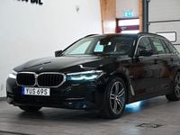 Begagnad BMW 530 292 HK (214 kW) 2023 Svart Kombi
