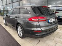 Begagnad Ford Mondeo Titanium 188 HK (138 kW) 2019 Grå Kombi
