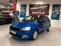 begagnad Skoda Fabia 1.0 TSI Aut Dynamic PDC Keyless Carplay Euro 6