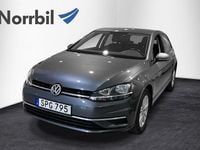 Begagnad VW Golf VII 110 HK (80 kW) 2017 Mörkgrå Halvkombi