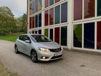 Begagnad Nissan Pulsar 116 HK (85 kW) 2016 Silver Halvkombi