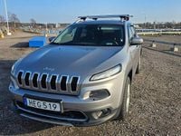 Begagnad Jeep Cherokee 200 HK (147 kW) 2016 SUV