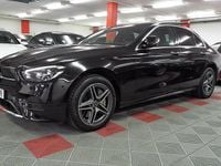 Begagnad Mercedes E300 AMG 306 HK (225 kW) 2022 Svart Sedan