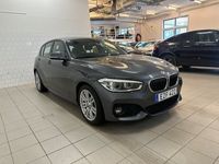 begagnad BMW 116 d 5 Dr M-Sport Euro6 17*Tum Euro6 Svensksåld