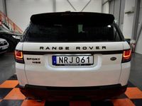 begagnad Land Rover Range Rover Sport 3.0 TDV6 / NY KAMREM (258hk)