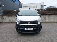 begagnad Fiat Talento 1.6 Ecojet Värmare Drag Sortimo XL Inverter