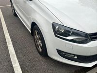 Begagnad VW Polo 86 HK (63 kW) 2014 Vit
