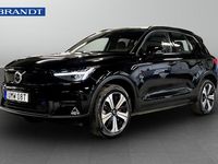 Begagnad Volvo XC40 Single Motor 175 kW (238 HK) 2023 Svart SUV