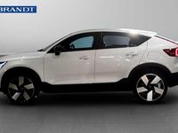 Begagnad Volvo C40 299 kW (407 HK) 2023 Vit SUV