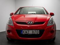 begagnad Hyundai i20 5-dörrar 1.4 Euro 5 / Ny servad /Vinterhjul