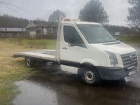 begagnad VW Crafter Chassi 35 2.5 V6 TDI Euro 5