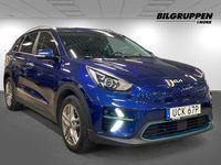 Begagnad Kia e-Niro Advance 150 kW (204 HK) 2022 Blå SUV