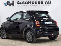 begagnad Fiat 500e 42 kWh Icon CarPlay Nybilsgaranti Leasebar