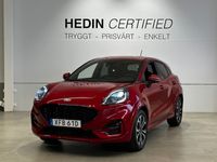 begagnad Ford Puma 1.0T mHEV E85 ST-Line / Privatleasing 2995kr/mån