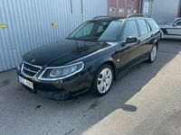 Begagnad Saab 9-5 Linear 180 HK (132 kW) 2007 Svart Kombi