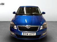 begagnad Skoda Fabia 1.2 TSI DSG Ambition 2014, Halvkombi