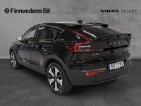 Begagnad Volvo C40 Core 172 kW (234 HK) 2022 Svart SUV