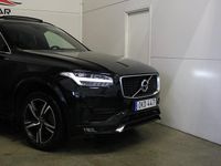 Begagnad Volvo XC90 R-Design 235 HK (172 kW) 2016 Svart SUV