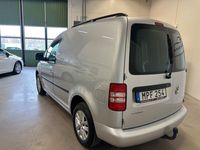 begagnad VW Caddy Skåpbil 1.6 TDI Euro 5 Låga mil Dragkrok