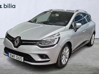 Begagnad Renault Clio GrandTour Intens 90 HK (66 kW) 2018 Silver Kombi