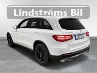 begagnad Mercedes GLC220 GLC220 Benzd 4MATIC 9G-Tronic Aut Vhjul Drag 2019, SUV