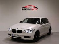 Begagnad BMW 116 Urban Line 116 HK (85 kW) 2013 Vit Halvkombi