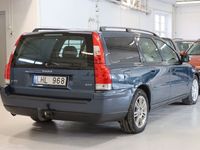 begagnad Volvo V70 2.4D Kinetic Kamrembytt D-Värme Drag