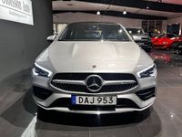 begagnad Mercedes CLA250e Shooting Brake AMG Dragkrok Panorama