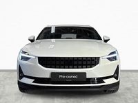 Begagnad Polestar 2 Long Range Single Motor 219 kW (299 HK) 2021 Vit Halvkombi