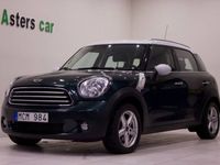 begagnad Mini Cooper D Countryman Chili 112hk