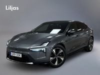 Ny Polestar 4 Long Range Single Motor 200 kW (272 HK) 2025 Grå SUV