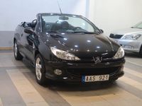 begagnad Peugeot 206 CC 1.6 Euro 4-Endast 6500 Mil