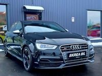 Begagnad Audi S3 301 HK (221 kW) 2015 Svart