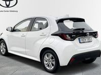 begagnad Toyota Yaris Hybrid 1,5 HYBRID 5D ACTIVE KOMFORTPAKET 2021, Halvkombi